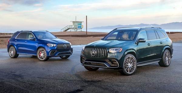 Дополненная реальность и 612 сил: Mercedes-AMG 63 в GLE- и GLS-форматах