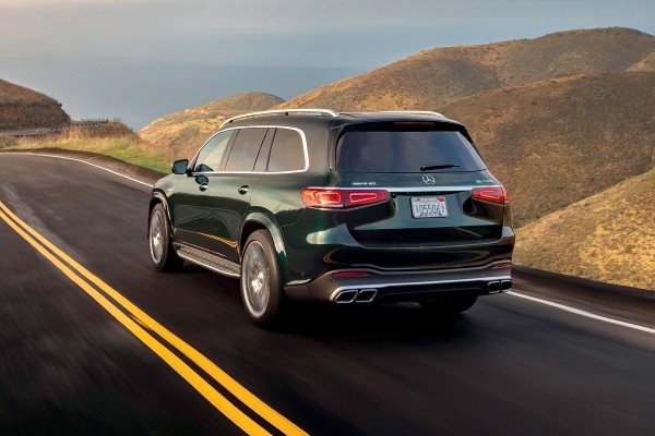 Дополненная реальность и 612 сил: Mercedes-AMG 63 в GLE- и GLS-форматах