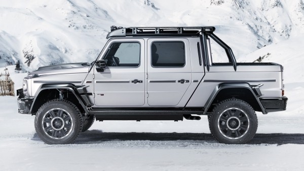 Brabus 800 Adventure XLP: пикап на базе нового «гелика» с 490-миллиметровым клиренсом