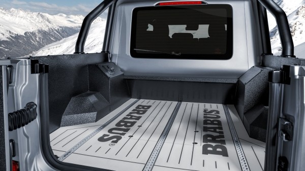 Brabus 800 Adventure XLP: пикап на базе нового «гелика» с 490-миллиметровым клиренсом