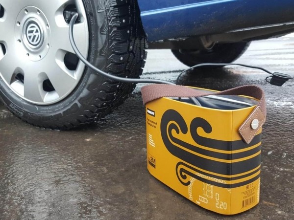 Как накачать 10 колес с помощью «ведра»: тест BERKUT Spec-2M