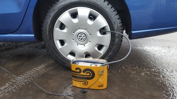 Как накачать 10 колес с помощью «ведра»: тест BERKUT Spec-2M