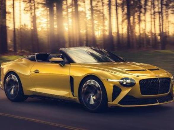 Компания Bentley представила свою самую редкую и дорогую модель