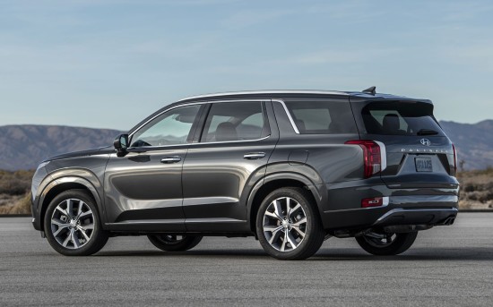 «Кроссоверище» Hyundai Palisade