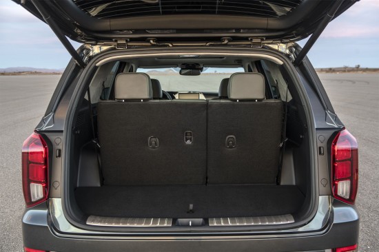 «Кроссоверище» Hyundai Palisade