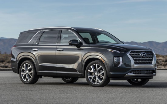 «Кроссоверище» Hyundai Palisade