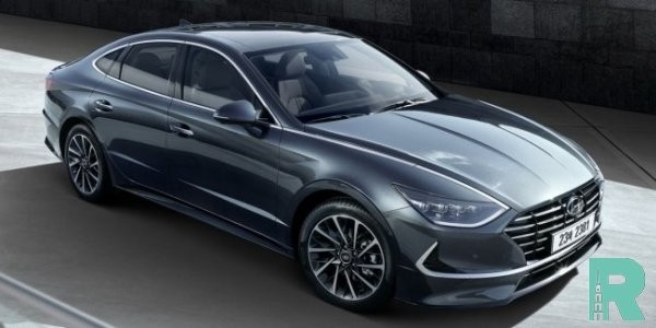 Названы цены в России новой Hyundai Sonata