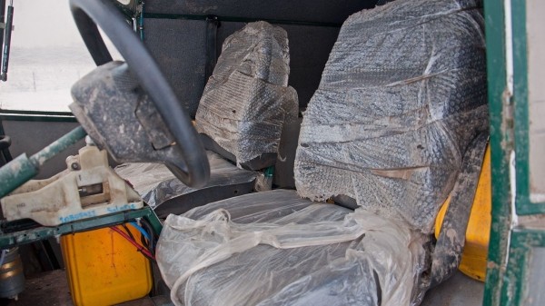 Путь к инфаркту: тест-драйв вездехода «Исследователь»