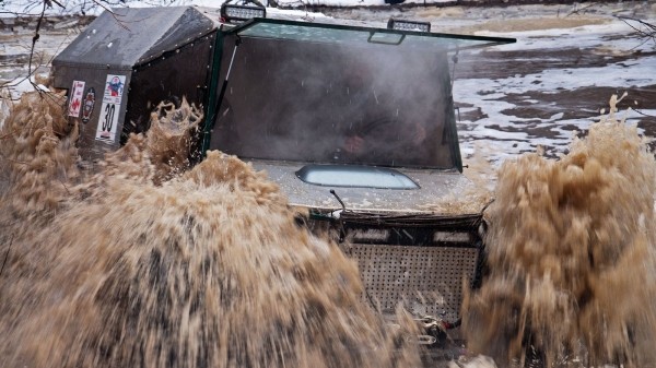 Путь к инфаркту: тест-драйв вездехода «Исследователь»