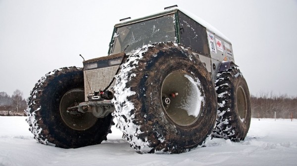 Путь к инфаркту: тест-драйв вездехода «Исследователь»