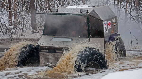 Путь к инфаркту: тест-драйв вездехода «Исследователь»