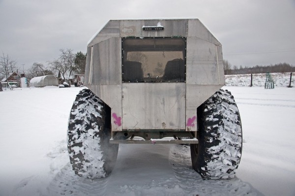 Путь к инфаркту: тест-драйв вездехода «Исследователь»