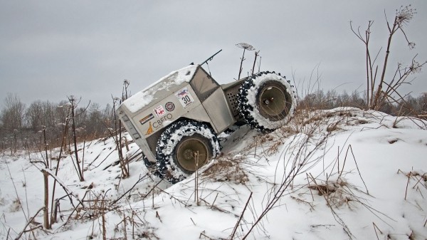 Путь к инфаркту: тест-драйв вездехода «Исследователь»