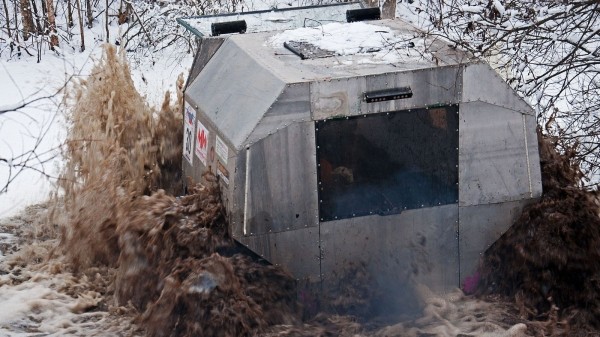 Путь к инфаркту: тест-драйв вездехода «Исследователь»