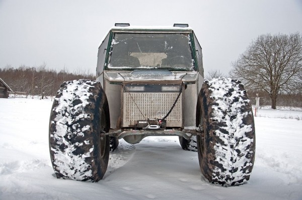 Путь к инфаркту: тест-драйв вездехода «Исследователь»