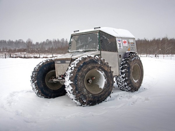 Путь к инфаркту: тест-драйв вездехода «Исследователь»