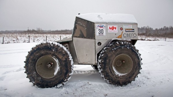 Путь к инфаркту: тест-драйв вездехода «Исследователь»