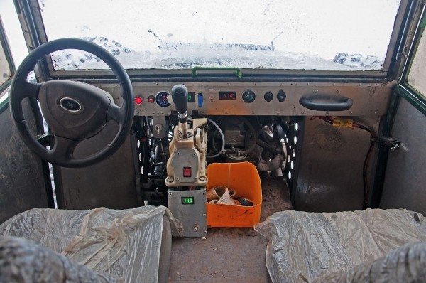 Путь к инфаркту: тест-драйв вездехода «Исследователь»