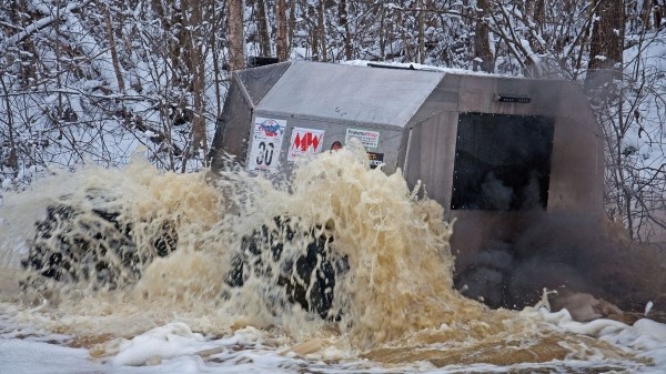 Путь к инфаркту: тест-драйв вездехода «Исследователь»
