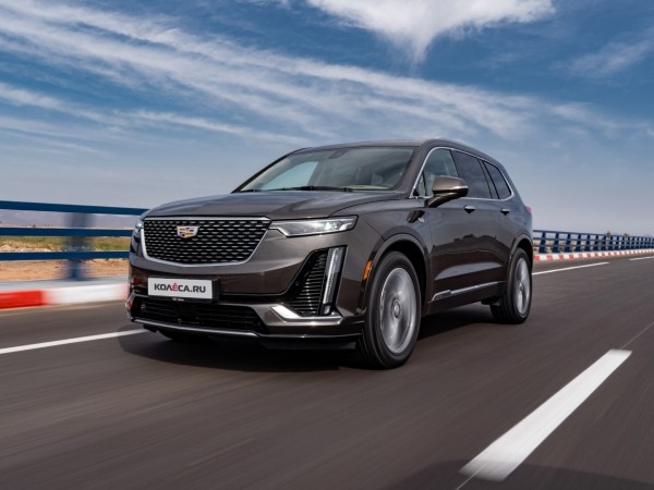 Раз, два, три – лампочка, гори! Первый тест-драйв Cadillac XT6 Раз, два, три – лампочка, гори! Первый тест-драйв Cadillac XT6