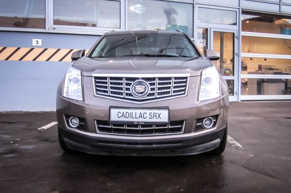 Резиновая цепь, промытая муфта, бьющий кардан: проблемы Cadillac SRX на пробеге 150 000