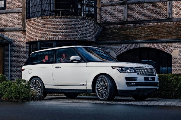 Трёхдверный Range Rover всё-таки возродился. Но не в Великобритании, а в Нидерландах