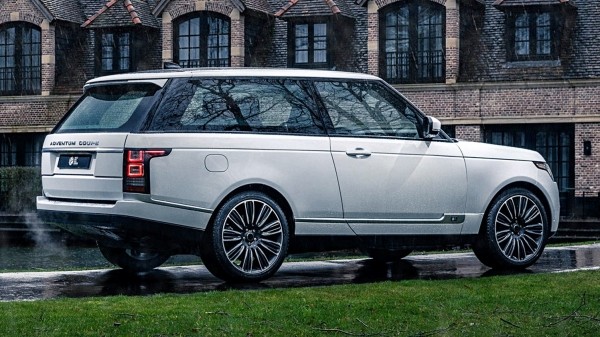 Трёхдверный Range Rover всё-таки возродился. Но не в Великобритании, а в Нидерландах