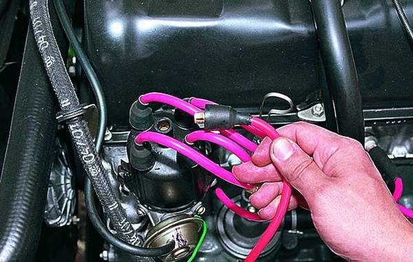 Установка бесконтактного зажигания для ВАЗ-2106