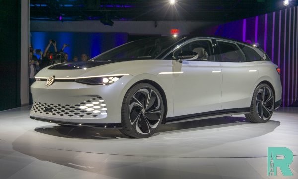 Volkswagen презентовал электрокар ID Space Vision