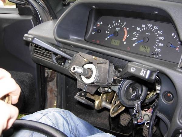 Замена замка зажигания на ВАЗ 2114 и 2115 Работы на вечерок