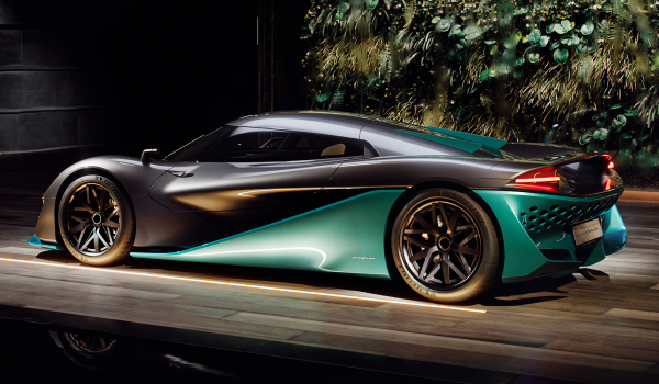 Новый водородный гиперкар Viritech Apricale с дизайном Pininfarina Новый водородный гиперкар Viritech Apricale с дизайном Pininfarina