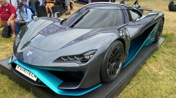 Новый водородный гиперкар Viritech Apricale с дизайном Pininfarina Новый водородный гиперкар Viritech Apricale с дизайном Pininfarina